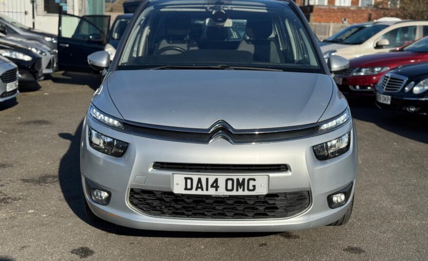 Citroen Grand C4 Picasso 1.6 e-HDi Airdream Exclusive ETG6 Euro 5 (s/s) 5dr