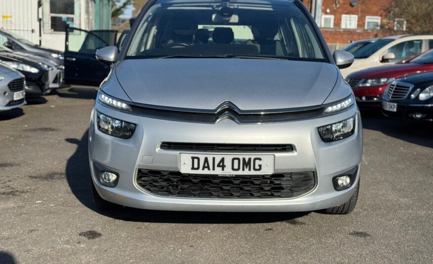 Citroen Grand C4 Picasso 1.6 e-HDi Airdream Exclusive ETG6 Euro 5 (s/s) 5dr