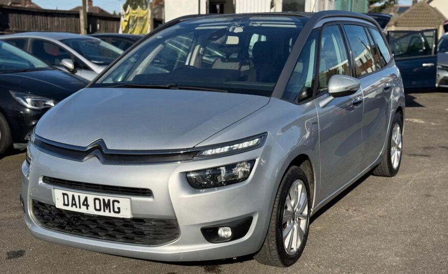 Citroen Grand C4 Picasso 1.6 e-HDi Airdream Exclusive ETG6 Euro 5 (s/s) 5dr