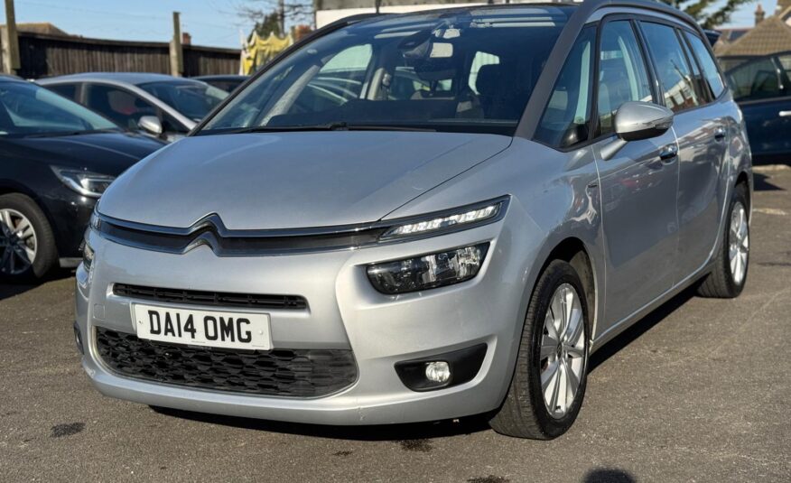 Citroen Grand C4 Picasso 1.6 e-HDi Airdream Exclusive ETG6 Euro 5 (s/s) 5dr