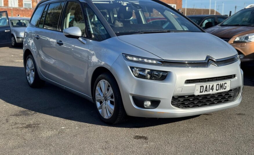 Citroen Grand C4 Picasso 1.6 e-HDi Airdream Exclusive ETG6 Euro 5 (s/s) 5dr