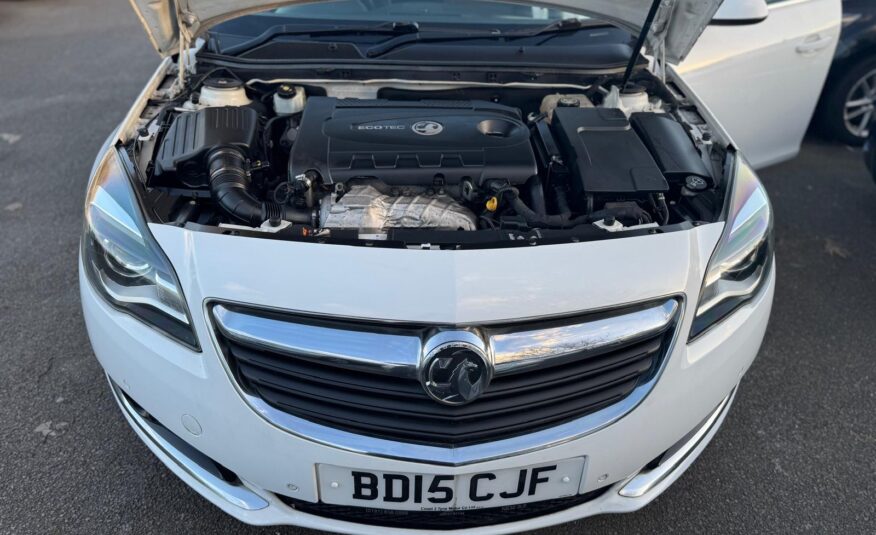 Vauxhall Insignia 2.0 CDTi ecoFLEX SRi Nav Euro 5 (s/s) 5dr