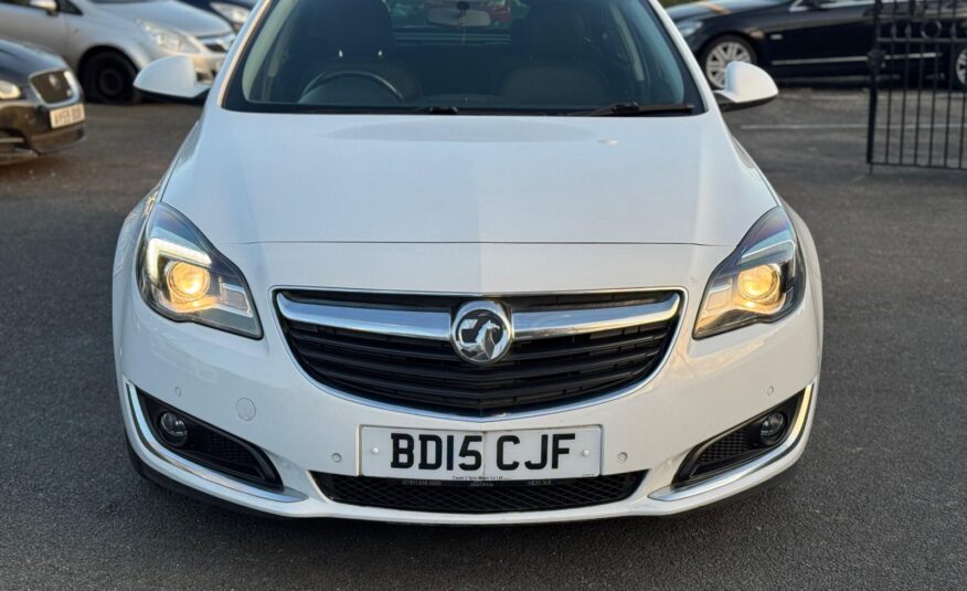 Vauxhall Insignia 2.0 CDTi ecoFLEX SRi Nav Euro 5 (s/s) 5dr