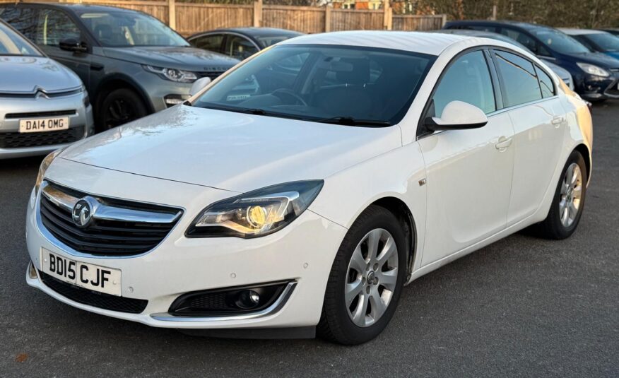 Vauxhall Insignia 2.0 CDTi ecoFLEX SRi Nav Euro 5 (s/s) 5dr