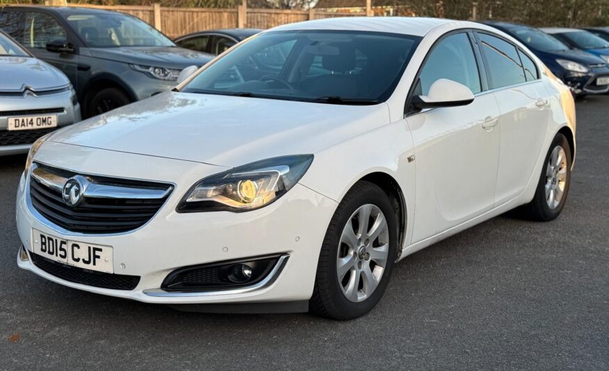 Vauxhall Insignia 2.0 CDTi ecoFLEX SRi Nav Euro 5 (s/s) 5dr