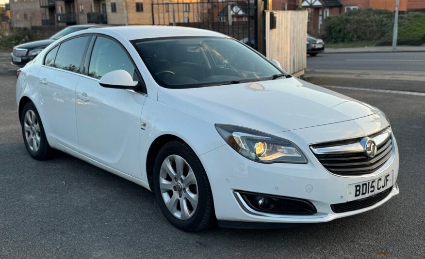 Vauxhall Insignia 2.0 CDTi ecoFLEX SRi Nav Euro 5 (s/s) 5dr