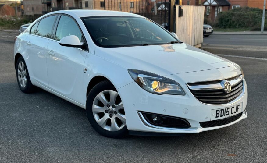 Vauxhall Insignia 2.0 CDTi ecoFLEX SRi Nav Euro 5 (s/s) 5dr