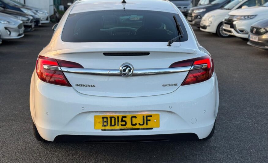 Vauxhall Insignia 2.0 CDTi ecoFLEX SRi Nav Euro 5 (s/s) 5dr