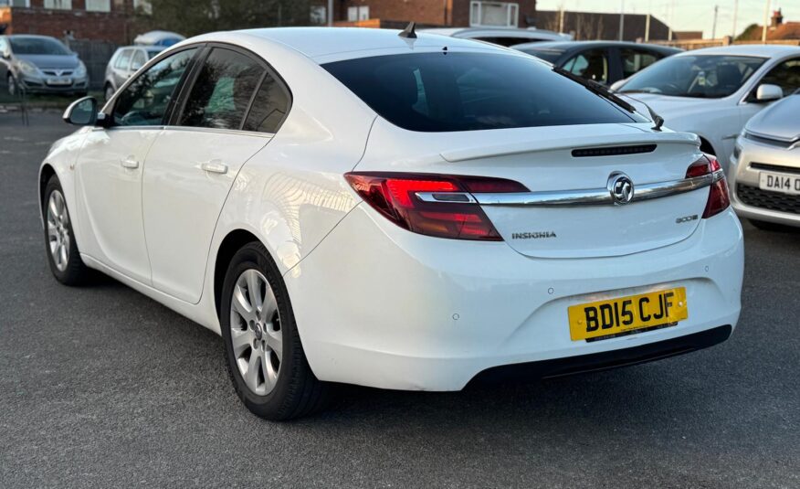 Vauxhall Insignia 2.0 CDTi ecoFLEX SRi Nav Euro 5 (s/s) 5dr