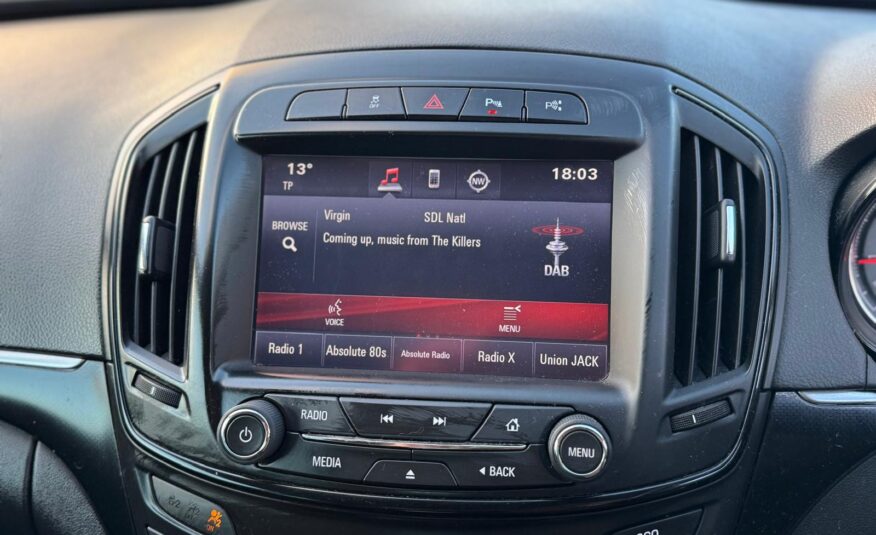 Vauxhall Insignia 2.0 CDTi ecoFLEX SRi Nav Euro 5 (s/s) 5dr