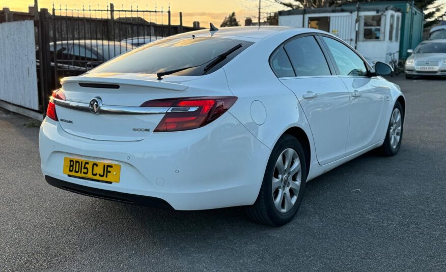 Vauxhall Insignia 2.0 CDTi ecoFLEX SRi Nav Euro 5 (s/s) 5dr