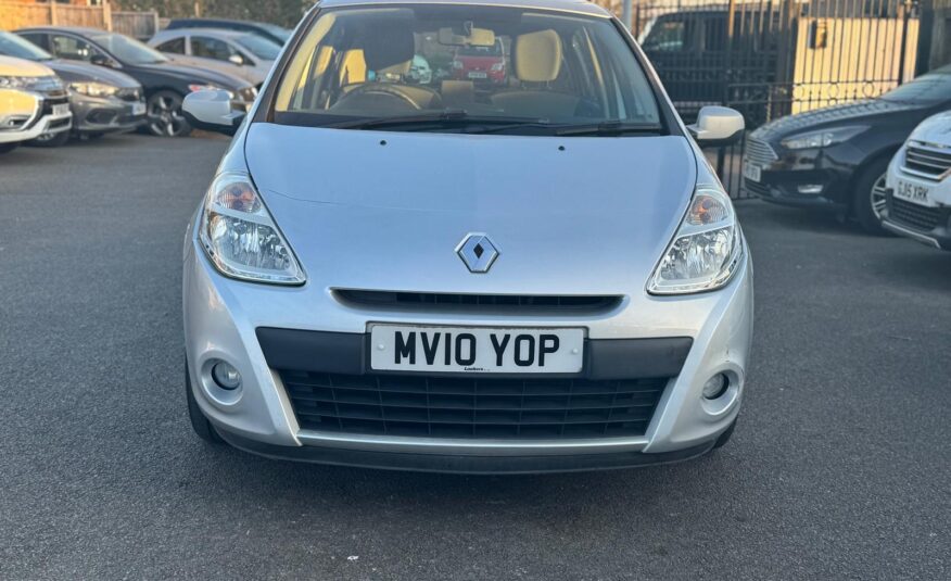 Renault Clio 1.2 I-Music Euro 5 5dr