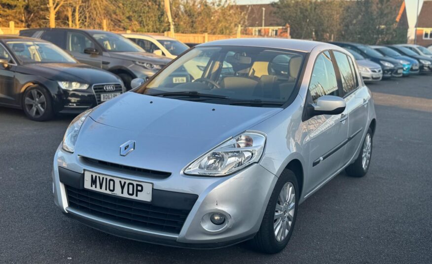 Renault Clio 1.2 I-Music Euro 5 5dr