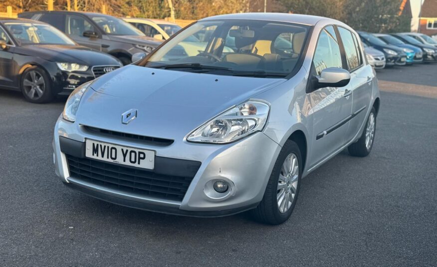 Renault Clio 1.2 I-Music Euro 5 5dr
