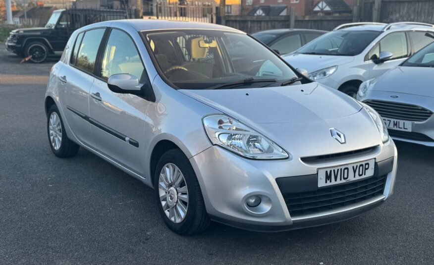 Renault Clio 1.2 I-Music Euro 5 5dr