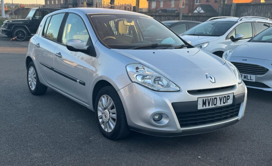 Renault Clio 1.2 I-Music Euro 5 5dr
