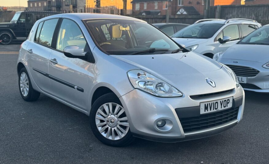 Renault Clio 1.2 I-Music Euro 5 5dr