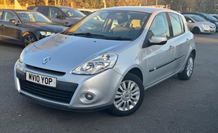 Renault Clio 1.2 I-Music Euro 5 5dr