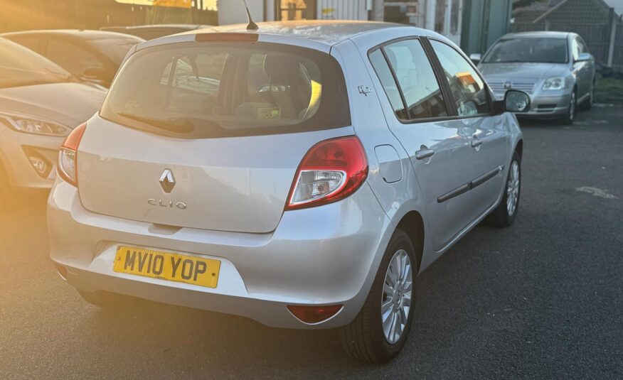 Renault Clio 1.2 I-Music Euro 5 5dr
