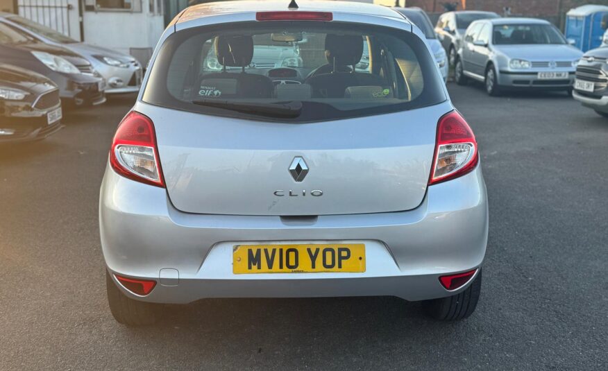 Renault Clio 1.2 I-Music Euro 5 5dr