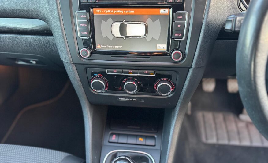 Volkswagen Golf 1.4 TSI Match Euro 5 5dr