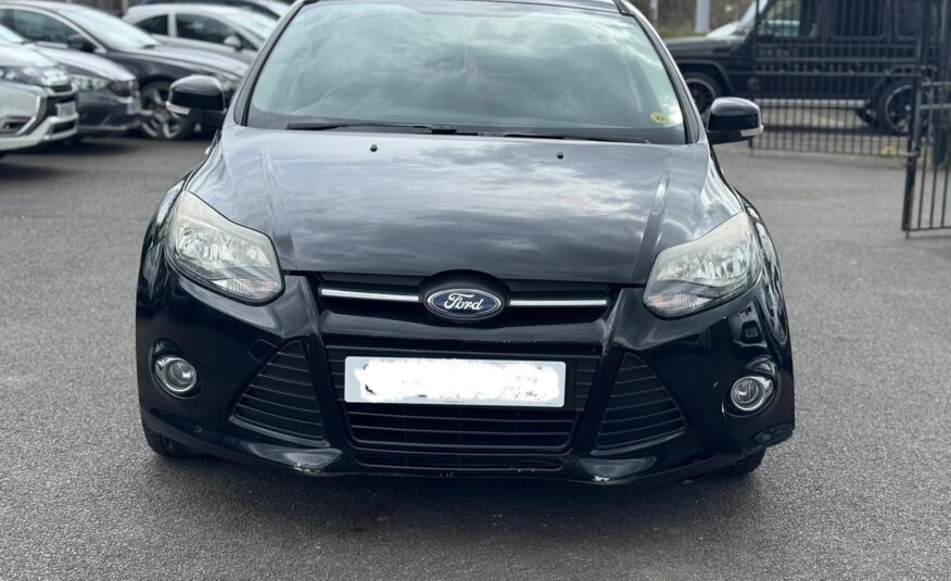 Ford Focus 1.6 TDCi Zetec Euro 5 (s/s) 5dr