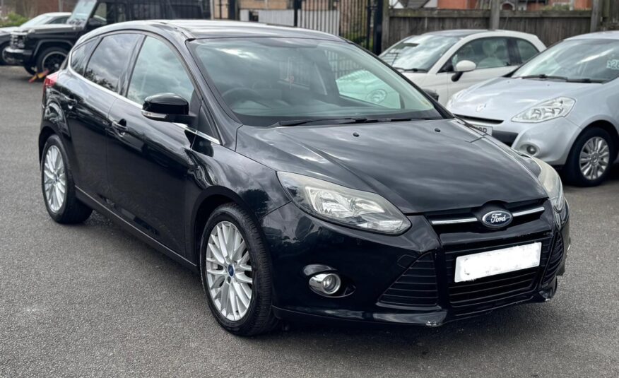 Ford Focus 1.6 TDCi Zetec Euro 5 (s/s) 5dr