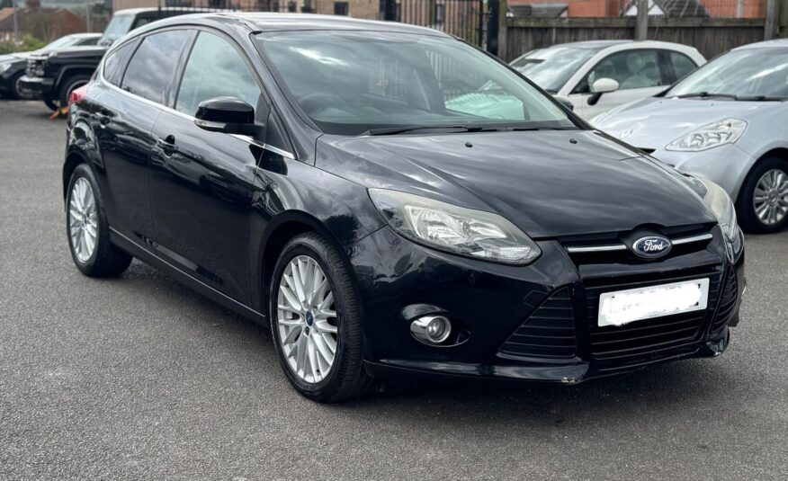 Ford Focus 1.6 TDCi Zetec Euro 5 (s/s) 5dr