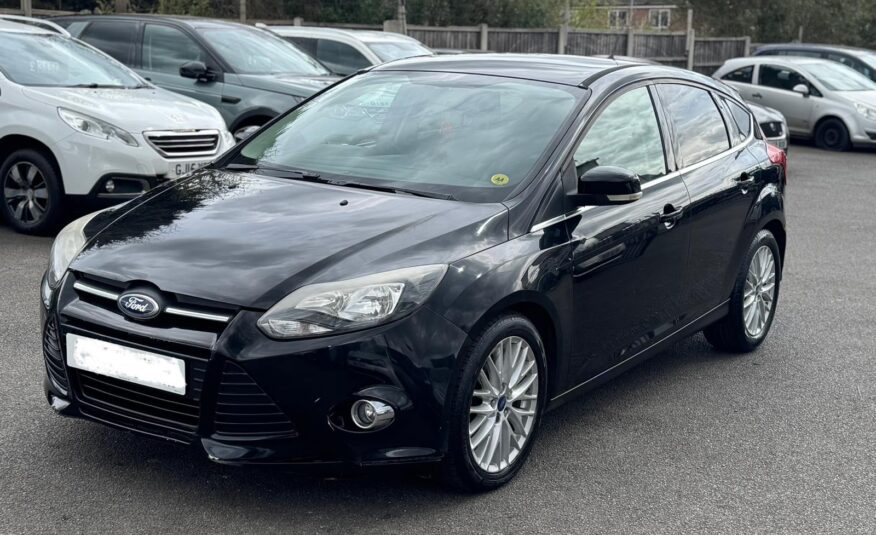 Ford Focus 1.6 TDCi Zetec Euro 5 (s/s) 5dr