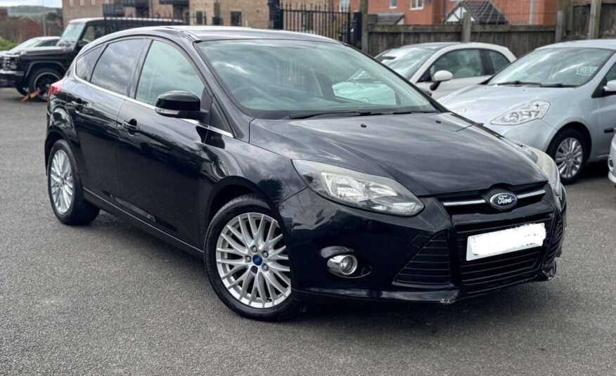 Ford Focus 1.6 TDCi Zetec Euro 5 (s/s) 5dr