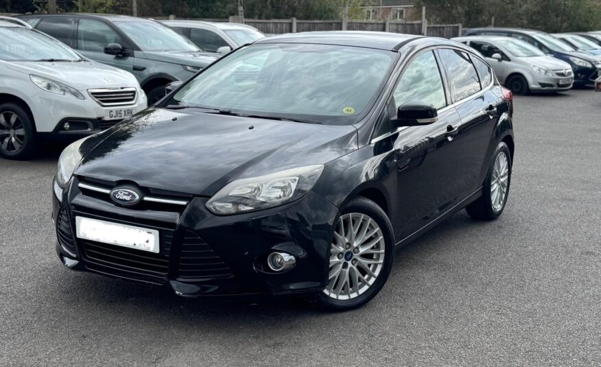 Ford Focus 1.6 TDCi Zetec Euro 5 (s/s) 5dr