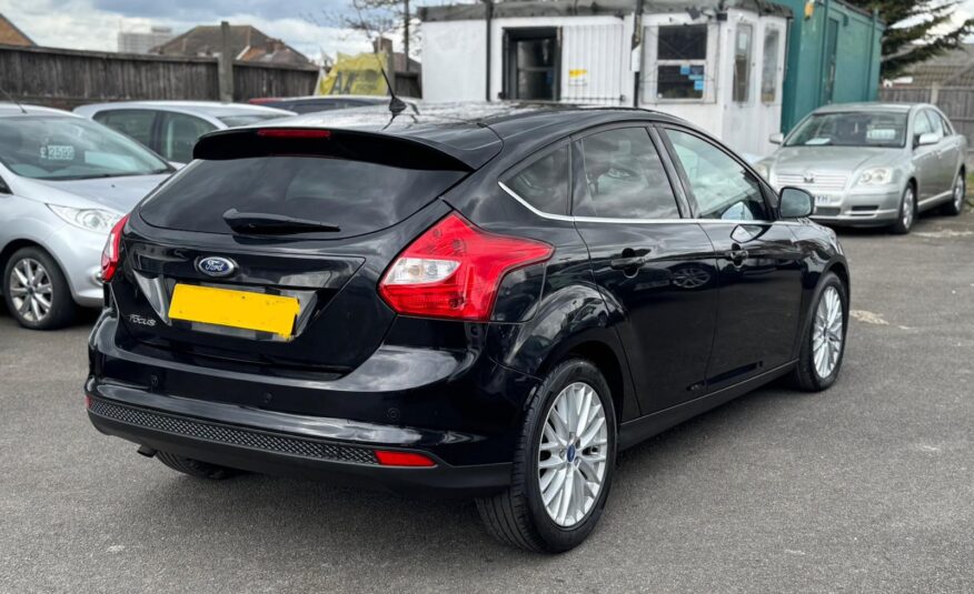 Ford Focus 1.6 TDCi Zetec Euro 5 (s/s) 5dr