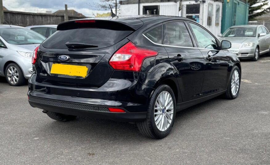 Ford Focus 1.6 TDCi Zetec Euro 5 (s/s) 5dr