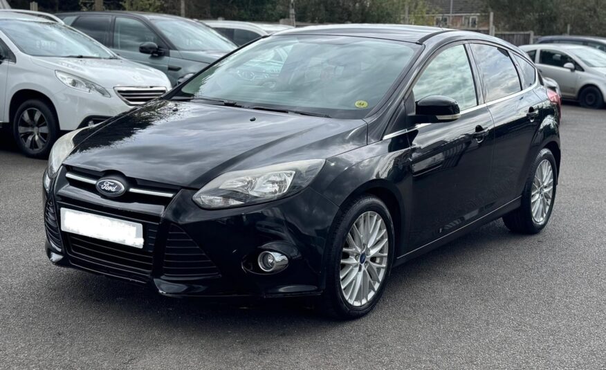 Ford Focus 1.6 TDCi Zetec Euro 5 (s/s) 5dr