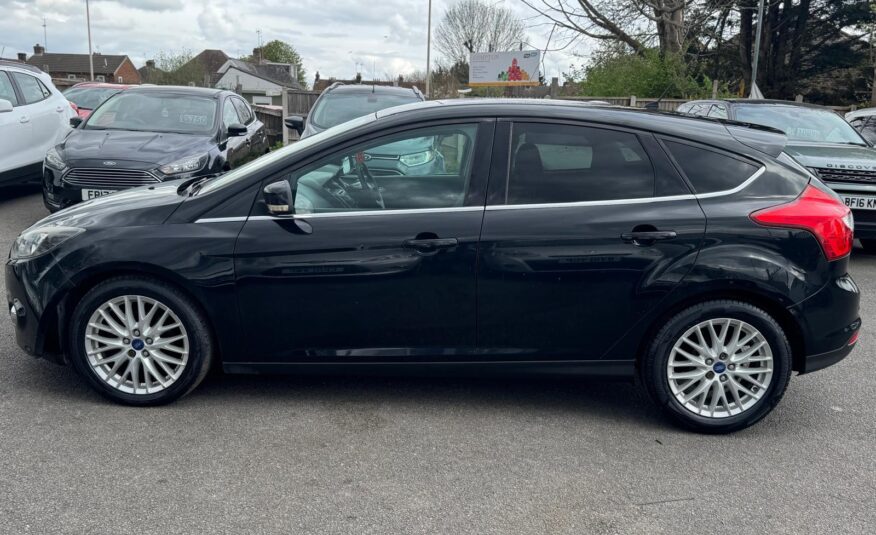 Ford Focus 1.6 TDCi Zetec Euro 5 (s/s) 5dr