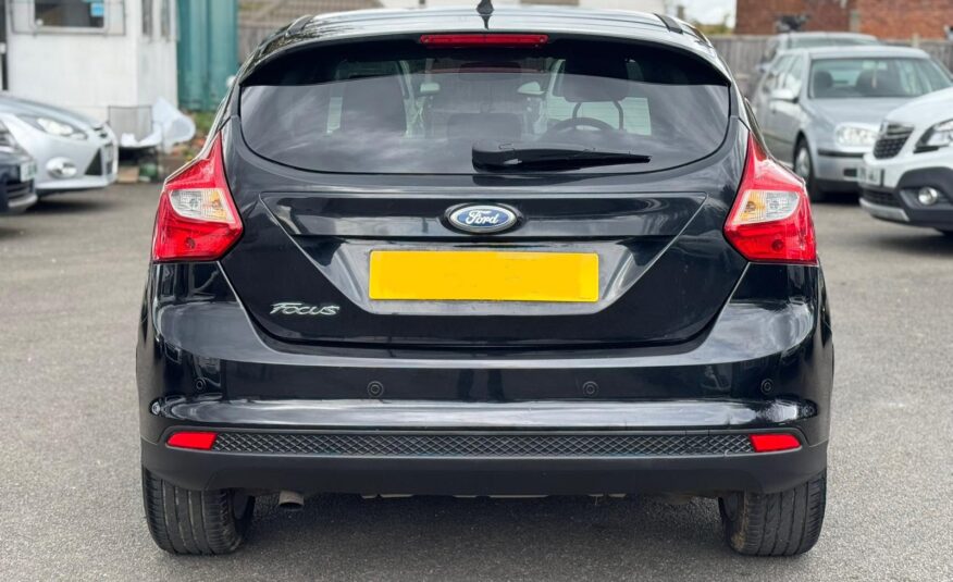 Ford Focus 1.6 TDCi Zetec Euro 5 (s/s) 5dr