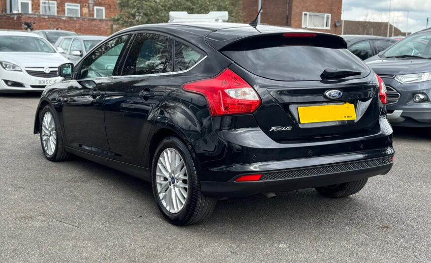 Ford Focus 1.6 TDCi Zetec Euro 5 (s/s) 5dr