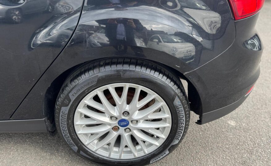 Ford Focus 1.6 TDCi Zetec Euro 5 (s/s) 5dr