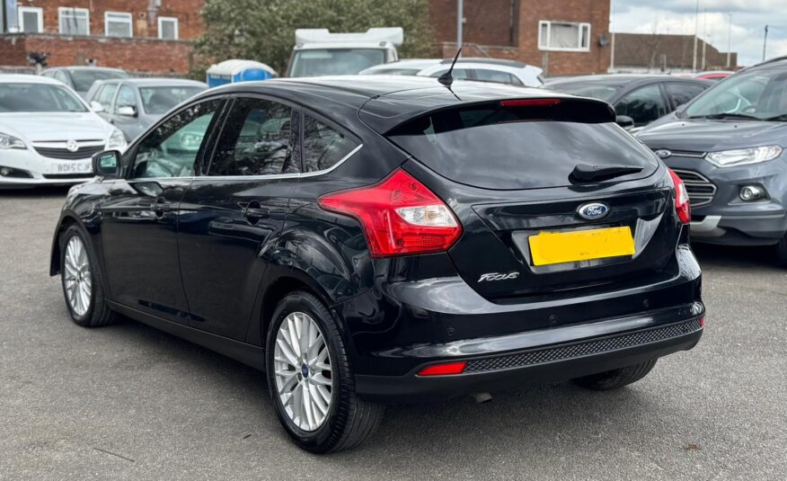 Ford Focus 1.6 TDCi Zetec Euro 5 (s/s) 5dr
