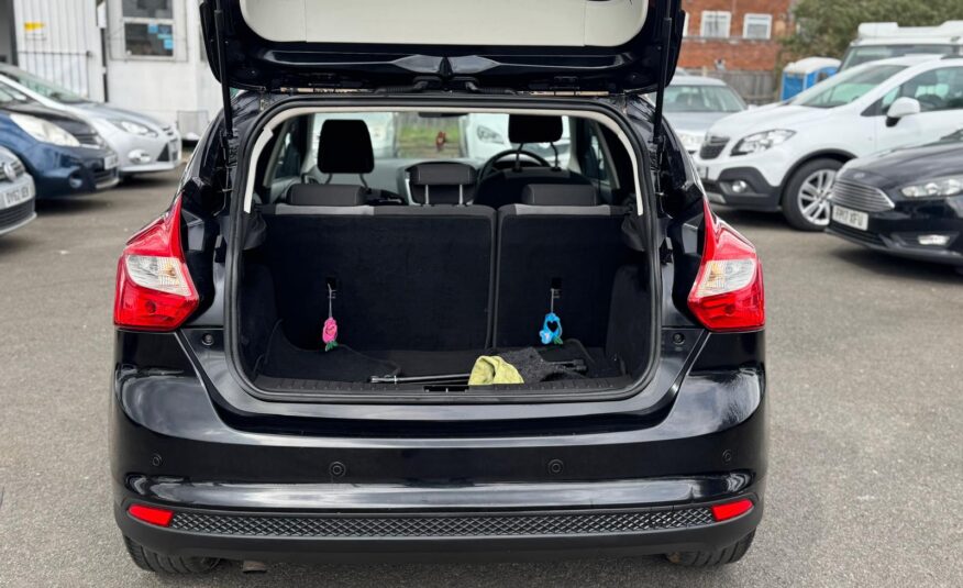 Ford Focus 1.6 TDCi Zetec Euro 5 (s/s) 5dr