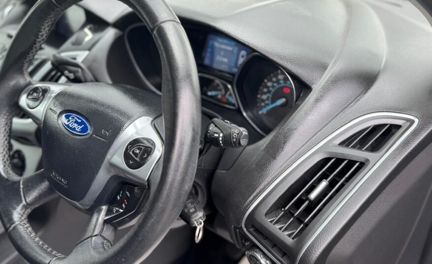 Ford Focus 1.6 TDCi Zetec Euro 5 (s/s) 5dr
