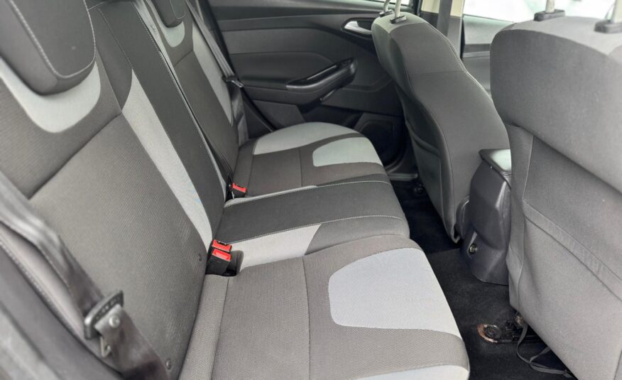 Ford Focus 1.6 TDCi Zetec Euro 5 (s/s) 5dr