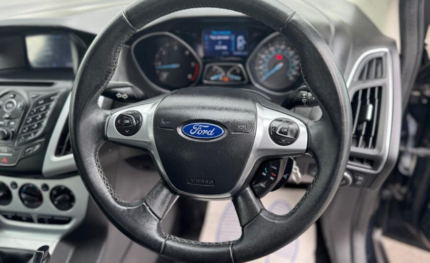Ford Focus 1.6 TDCi Zetec Euro 5 (s/s) 5dr