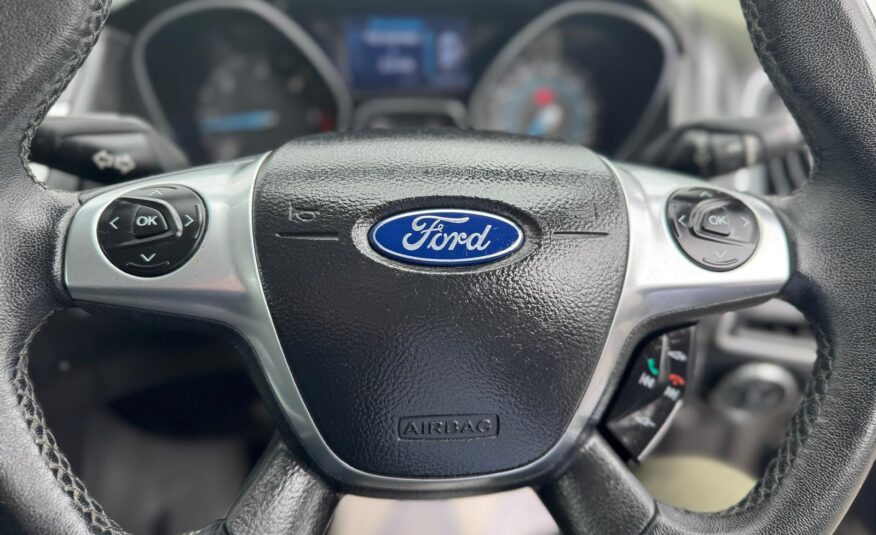 Ford Focus 1.6 TDCi Zetec Euro 5 (s/s) 5dr
