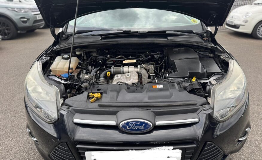 Ford Focus 1.6 TDCi Zetec Euro 5 (s/s) 5dr