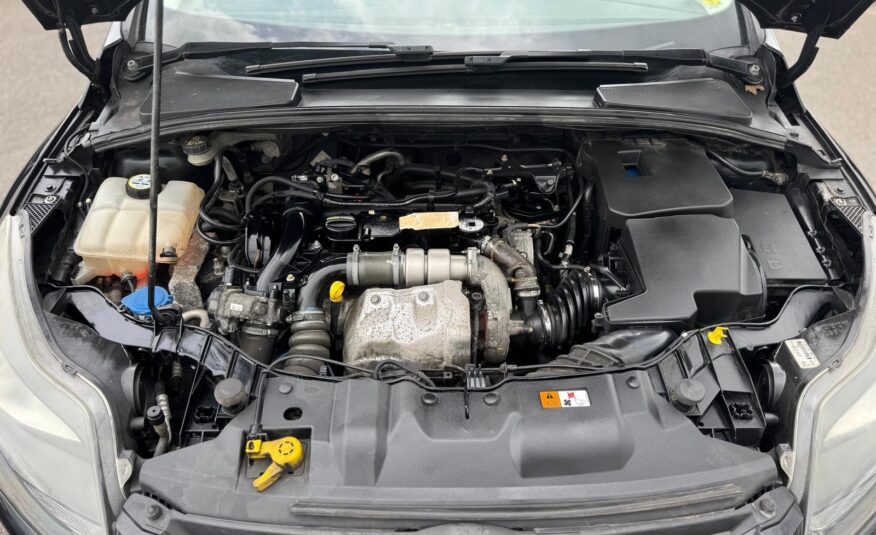 Ford Focus 1.6 TDCi Zetec Euro 5 (s/s) 5dr