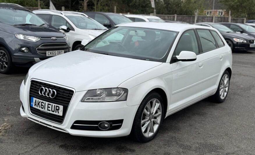 Audi A3 1.4 TFSI Sport Sportback Euro 5 (s/s) 5dr