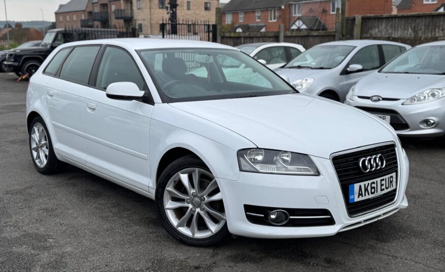 Audi A3 1.4 TFSI Sport Sportback Euro 5 (s/s) 5dr