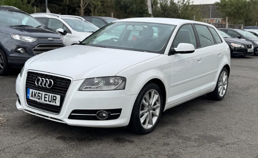 Audi A3 1.4 TFSI Sport Sportback Euro 5 (s/s) 5dr