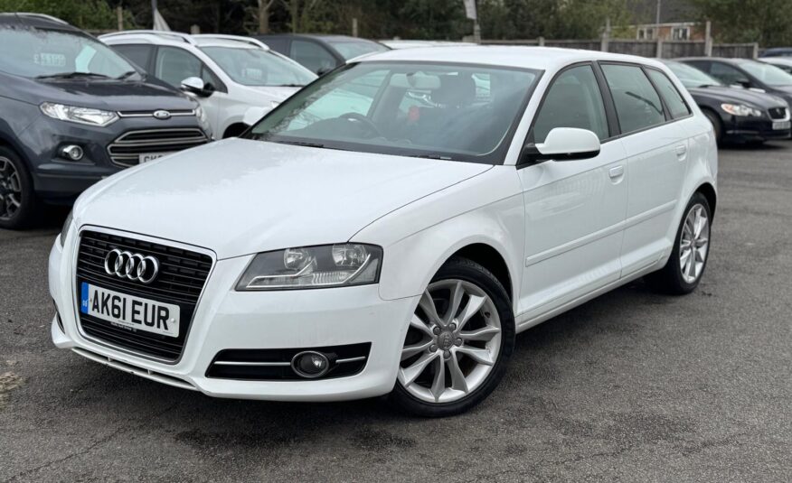 Audi A3 1.4 TFSI Sport Sportback Euro 5 (s/s) 5dr